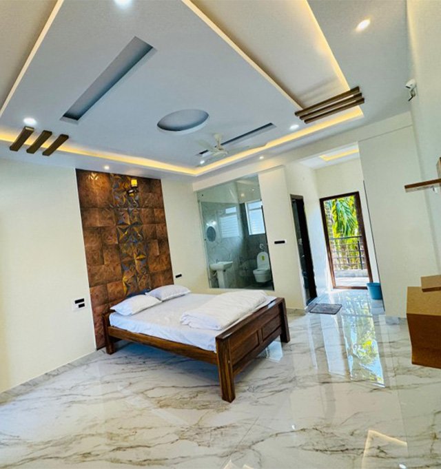 Glass Shower Cubicle Rooms